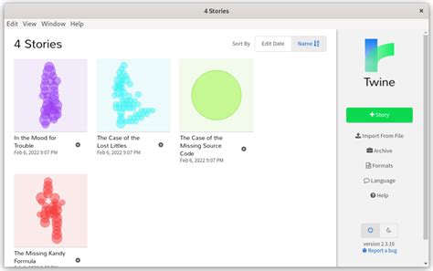 interactive video storytelling tool|Twine / An open.